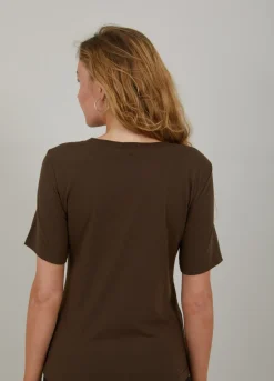 Kvinde Coster Copenhagen T-Shirts^Cc Heart Regulaer T-Shirt