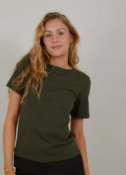 Kvinde Coster Copenhagen T-Shirts^Cc Heart Regulaer T-Shirt