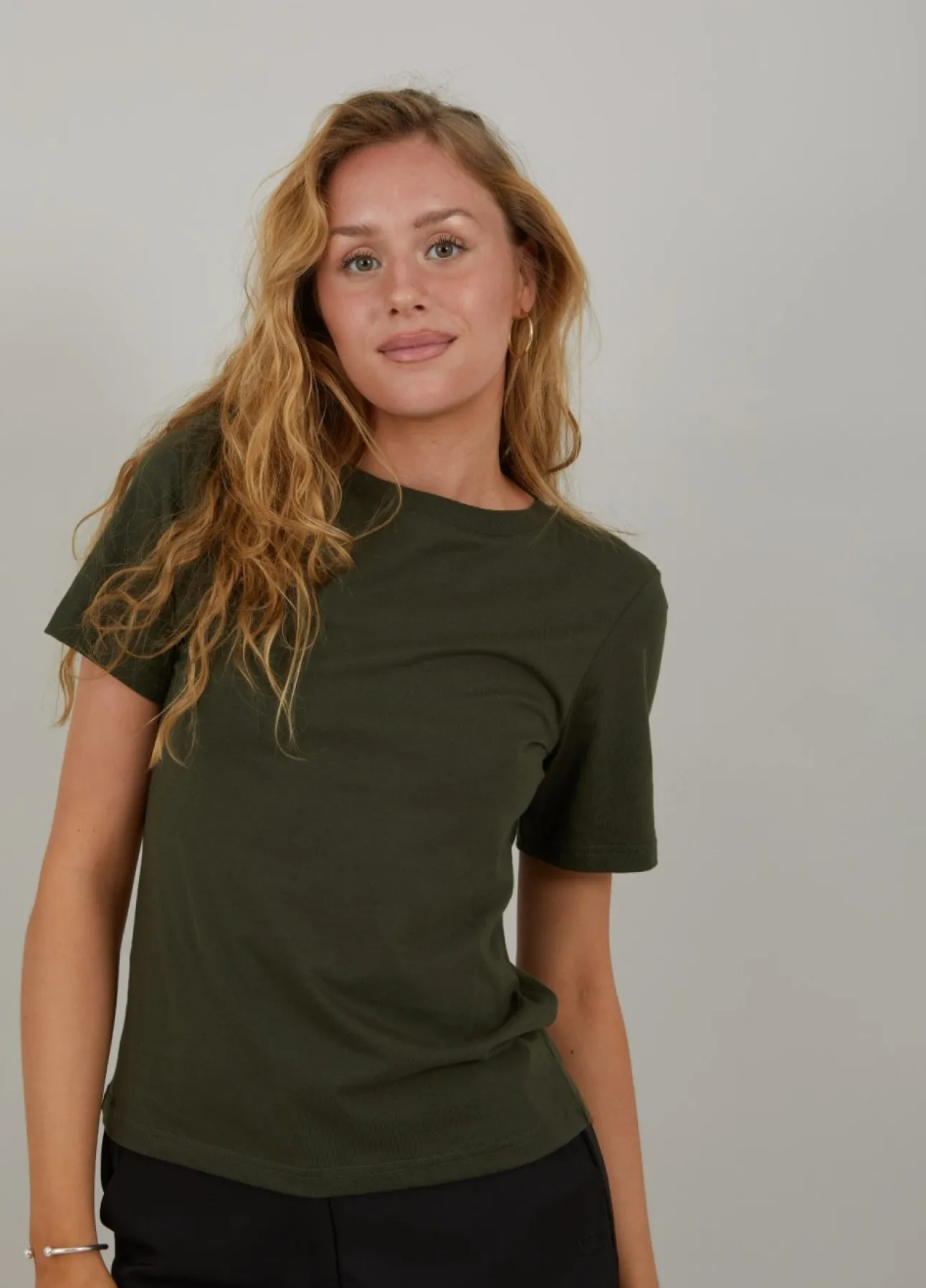 Kvinde Coster Copenhagen T-Shirts^Cc Heart Regulaer T-Shirt