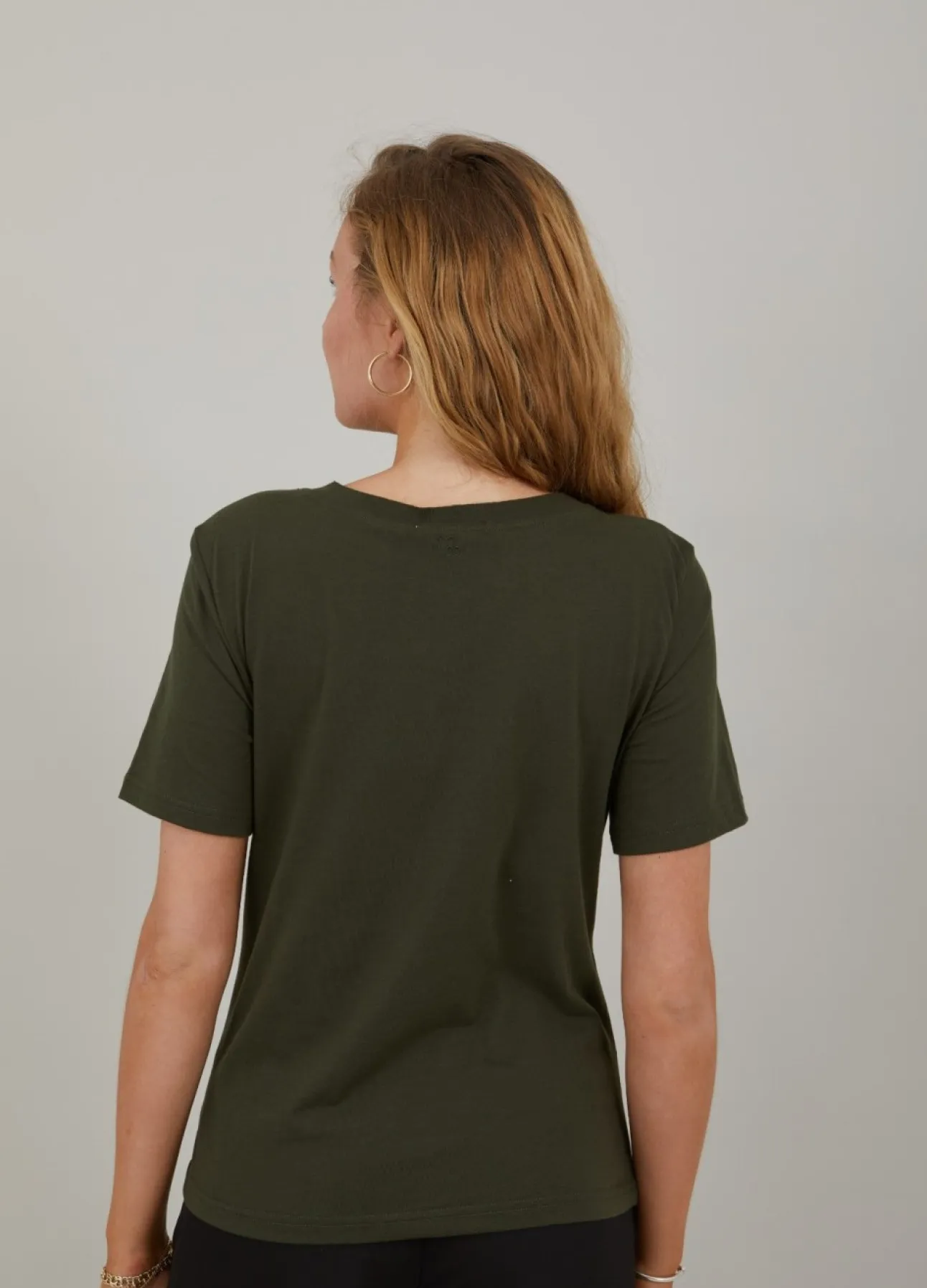 Kvinde Coster Copenhagen T-Shirts^Cc Heart Regulaer T-Shirt