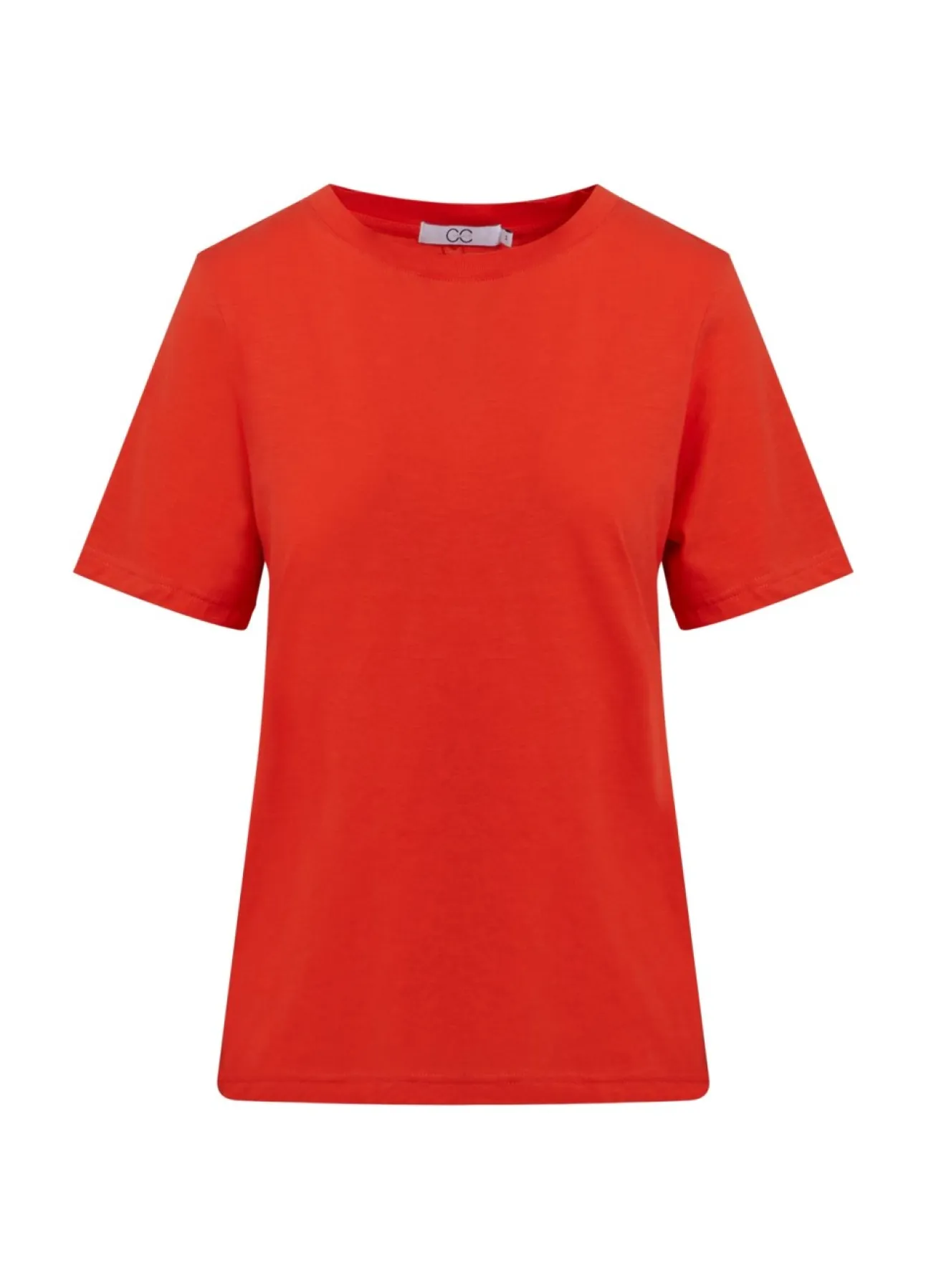 Kvinde Coster Copenhagen T-Shirts^Cc Heart Regulaer T-Shirt