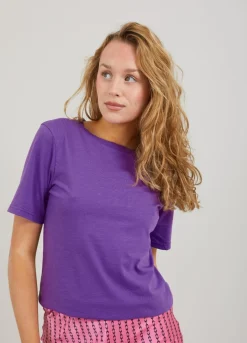 Kvinde Coster Copenhagen T-Shirts^Cc Heart Regulaer T-Shirt