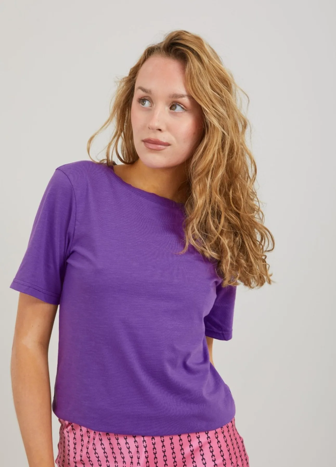 Kvinde Coster Copenhagen T-Shirts^Cc Heart Regulaer T-Shirt