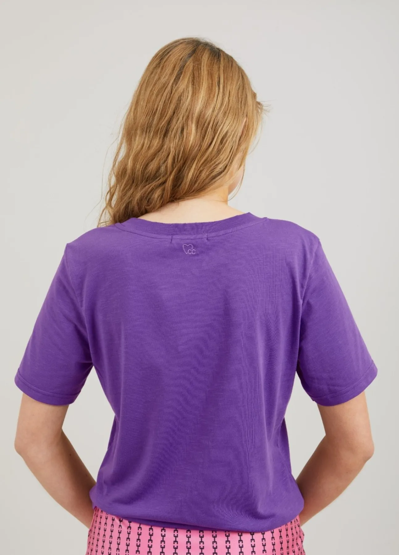 Kvinde Coster Copenhagen T-Shirts^Cc Heart Regulaer T-Shirt
