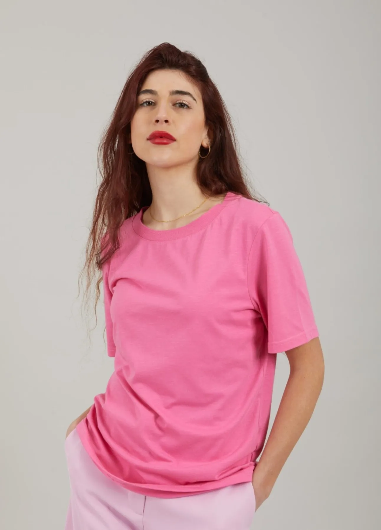 Kvinde Coster Copenhagen T-Shirts^Cc Heart Regulaer T-Shirt