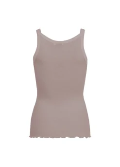 Kvinde Coster Copenhagen Toppe^Cc Heart Silkeundertroje