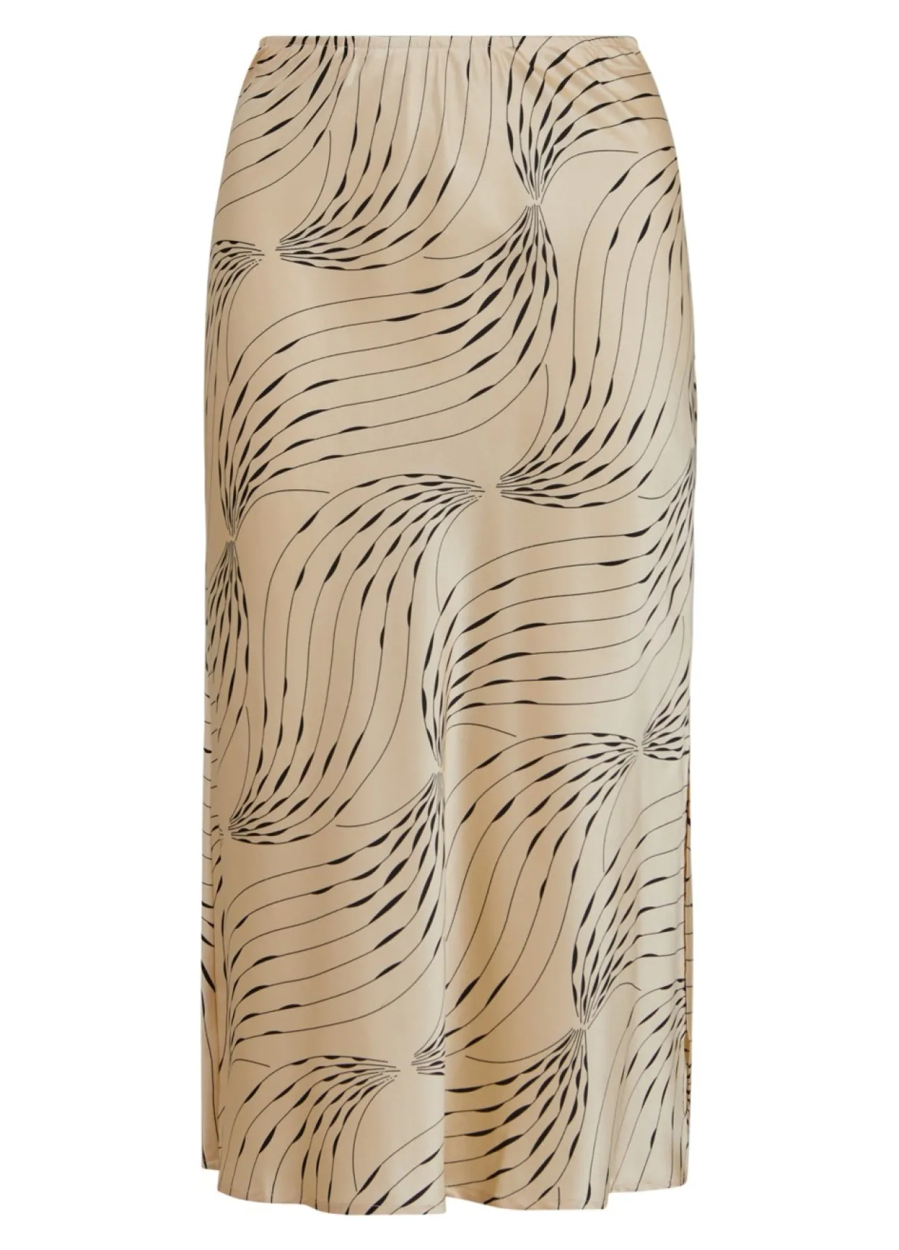 Kvinde Coster Copenhagen Nederdele^Cc Heart Skyler Satin Nederdel