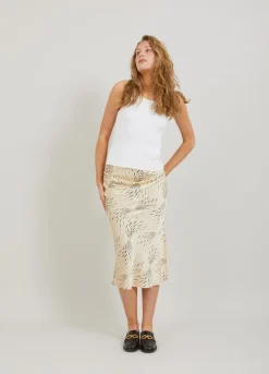Kvinde Coster Copenhagen Nederdele^Cc Heart Skyler Satin Nederdel