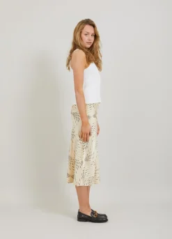 Kvinde Coster Copenhagen Nederdele^Cc Heart Skyler Satin Nederdel