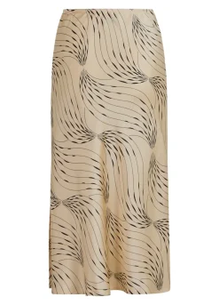 Kvinde Coster Copenhagen Nederdele^Cc Heart Skyler Satin Nederdel