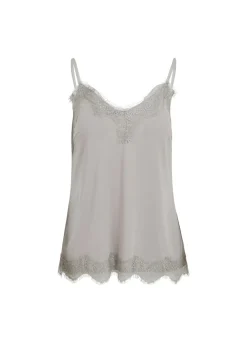 Kvinde Coster Copenhagen Toppe^Cc Heart Top Med Blonder