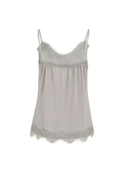 Kvinde Coster Copenhagen Toppe^Cc Heart Top Med Blonder