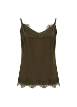 Kvinde Coster Copenhagen Toppe^Cc Heart Top Med Blonder