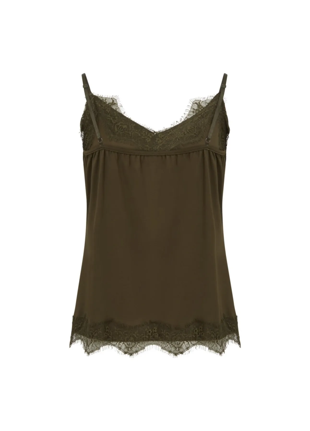 Kvinde Coster Copenhagen Toppe^Cc Heart Top Med Blonder
