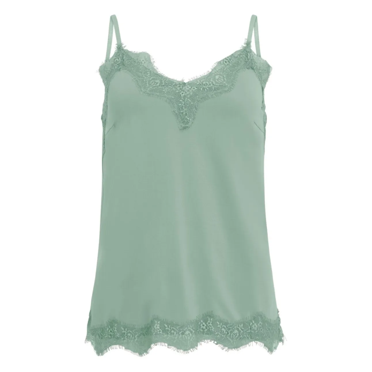 Kvinde Coster Copenhagen Toppe^Cc Heart Top Med Blonder