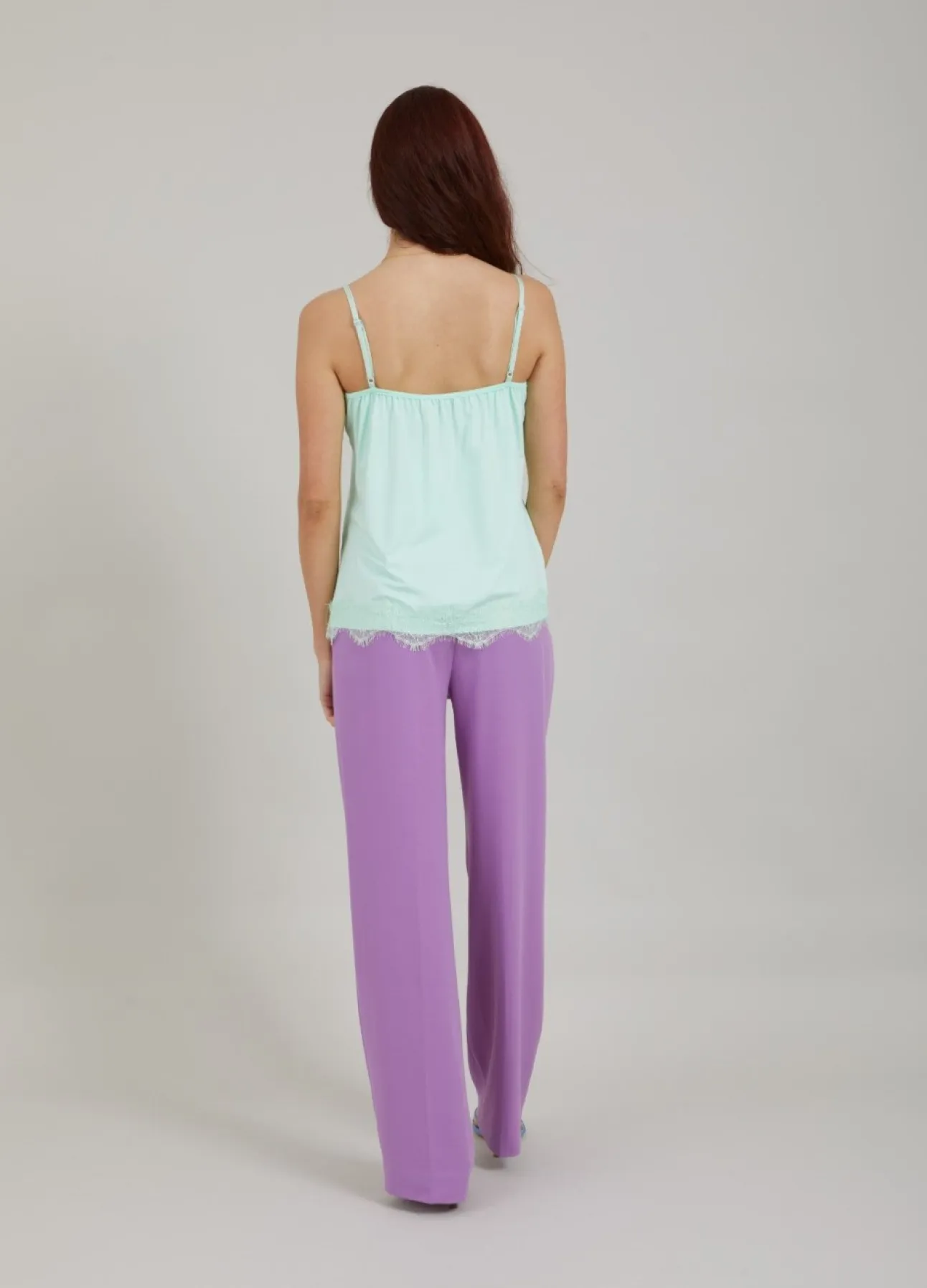 Kvinde Coster Copenhagen Toppe^Cc Heart Top Med Blonder
