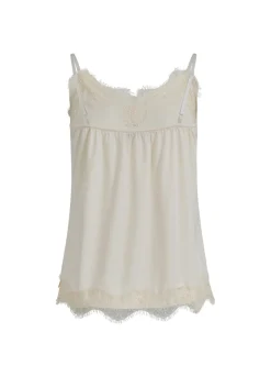 Kvinde Coster Copenhagen Toppe^Cc Heart Top Med Blonder