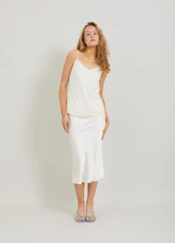 Kvinde Coster Copenhagen Toppe^Cc Heart Top Med Blonder