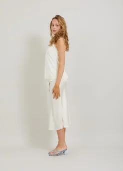 Kvinde Coster Copenhagen Toppe^Cc Heart Top Med Blonder