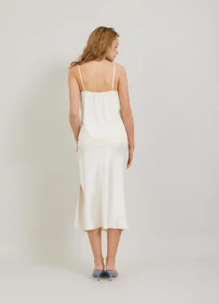 Kvinde Coster Copenhagen Toppe^Cc Heart Top Med Blonder
