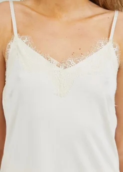 Kvinde Coster Copenhagen Toppe^Cc Heart Top Med Blonder