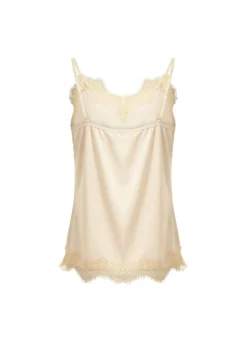 Kvinde Coster Copenhagen Toppe^Cc Heart Top Med Blonder