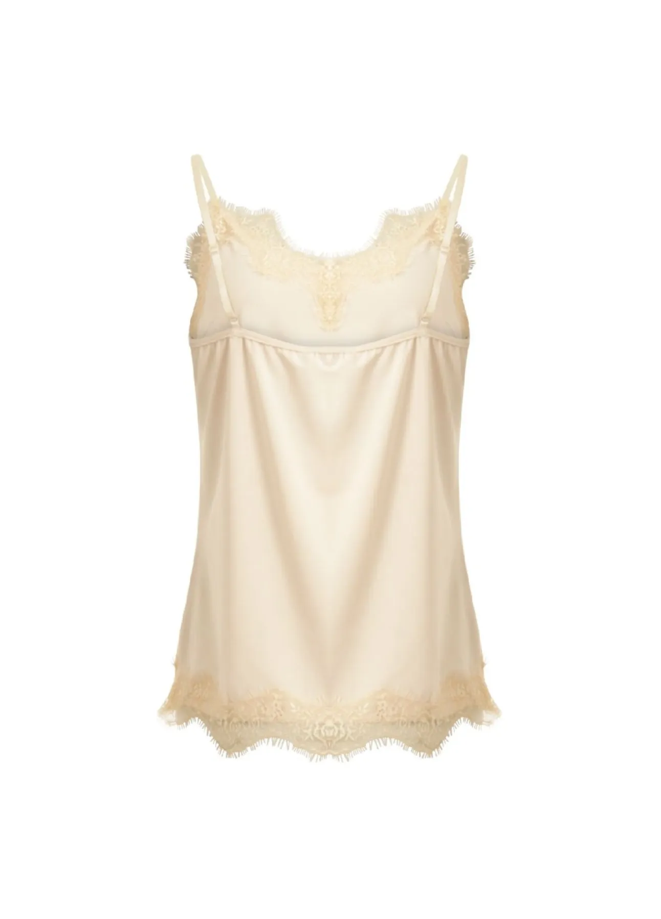 Kvinde Coster Copenhagen Toppe^Cc Heart Top Med Blonder