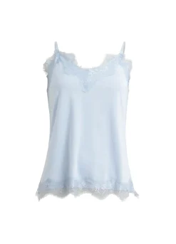 Kvinde Coster Copenhagen Toppe^Cc Heart Top Med Blonder