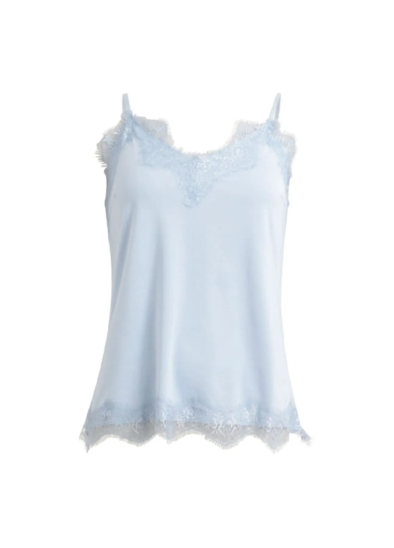 Kvinde Coster Copenhagen Toppe^Cc Heart Top Med Blonder