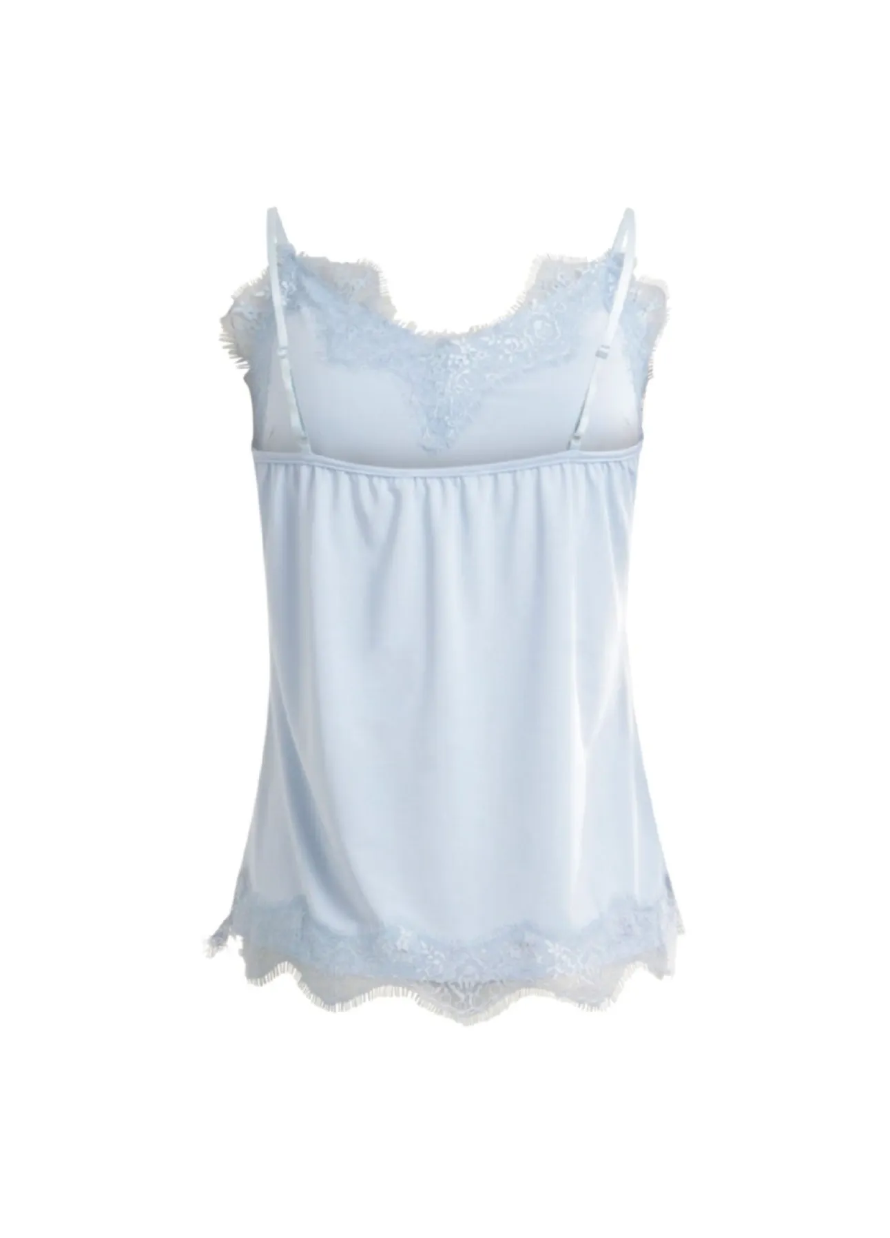 Kvinde Coster Copenhagen Toppe^Cc Heart Top Med Blonder