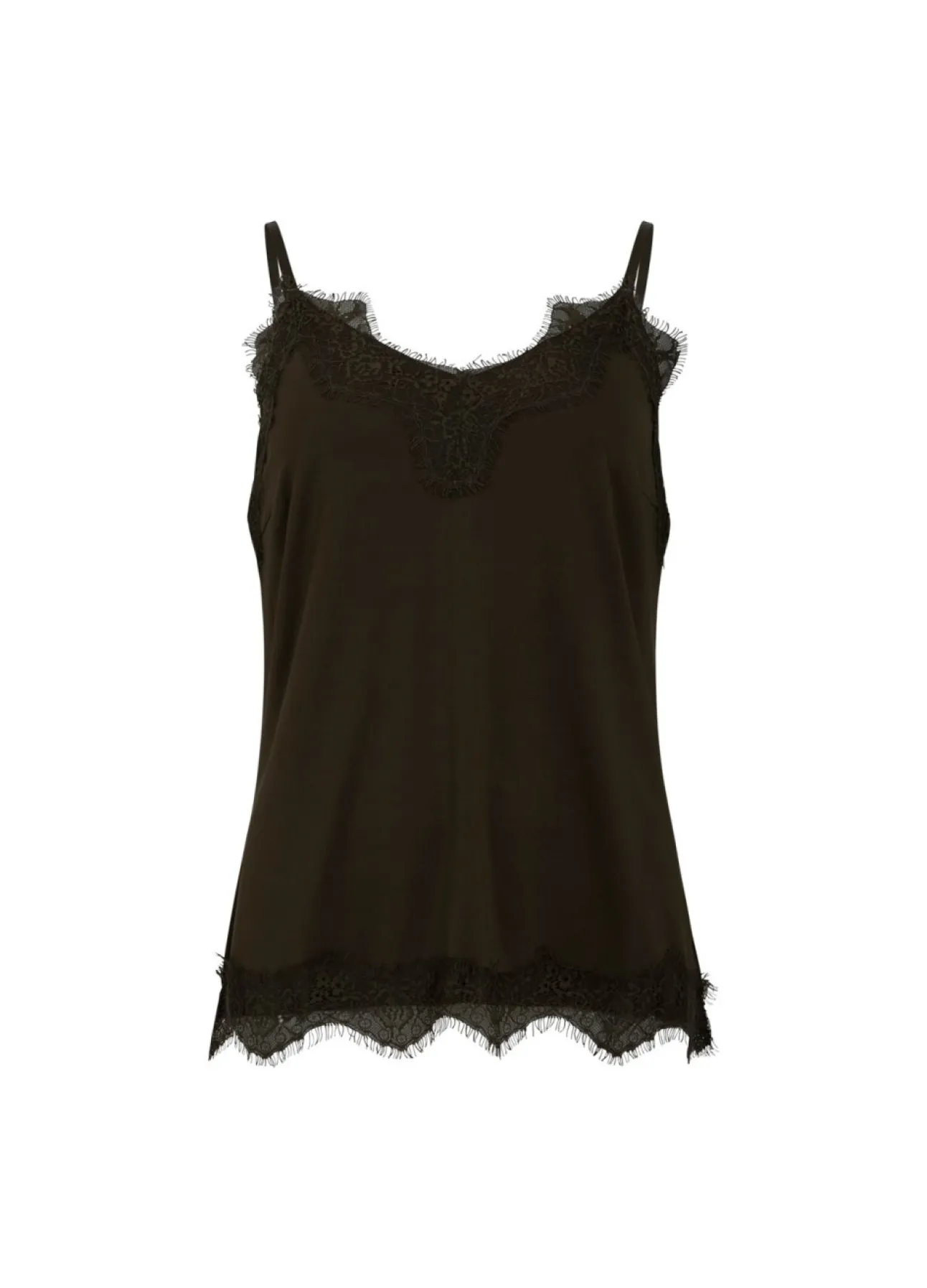 Kvinde Coster Copenhagen Toppe^Cc Heart Top Med Blonder