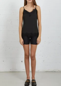 Kvinde Coster Copenhagen Toppe^Cc Heart Top Med Blonder