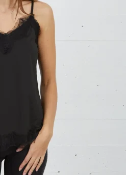 Kvinde Coster Copenhagen Toppe^Cc Heart Top Med Blonder