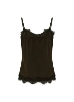 Kvinde Coster Copenhagen Toppe^Cc Heart Top Med Blonder