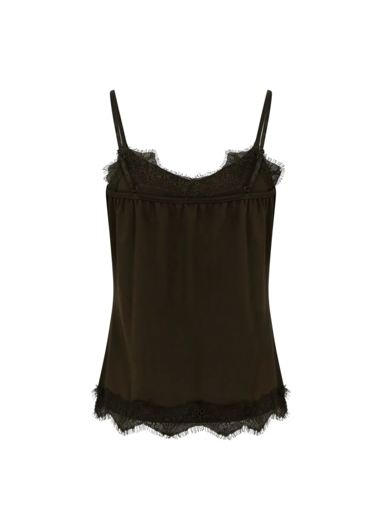 Kvinde Coster Copenhagen Toppe^Cc Heart Top Med Blonder