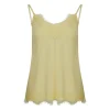 Kvinde Coster Copenhagen Toppe^Cc Heart Top Med Blonder