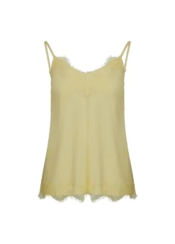 Kvinde Coster Copenhagen Toppe^Cc Heart Top Med Blonder