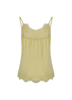 Kvinde Coster Copenhagen Toppe^Cc Heart Top Med Blonder