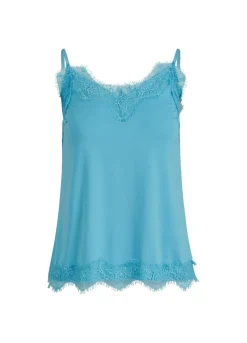 Kvinde Coster Copenhagen Toppe^Cc Heart Top Med Blonder