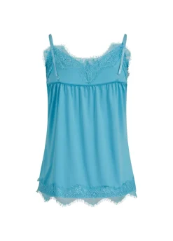 Kvinde Coster Copenhagen Toppe^Cc Heart Top Med Blonder