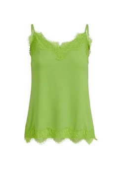 Kvinde Coster Copenhagen Toppe^Cc Heart Top Med Blonder