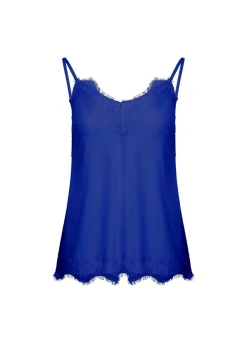 Kvinde Coster Copenhagen Toppe^Cc Heart Top Med Blonder