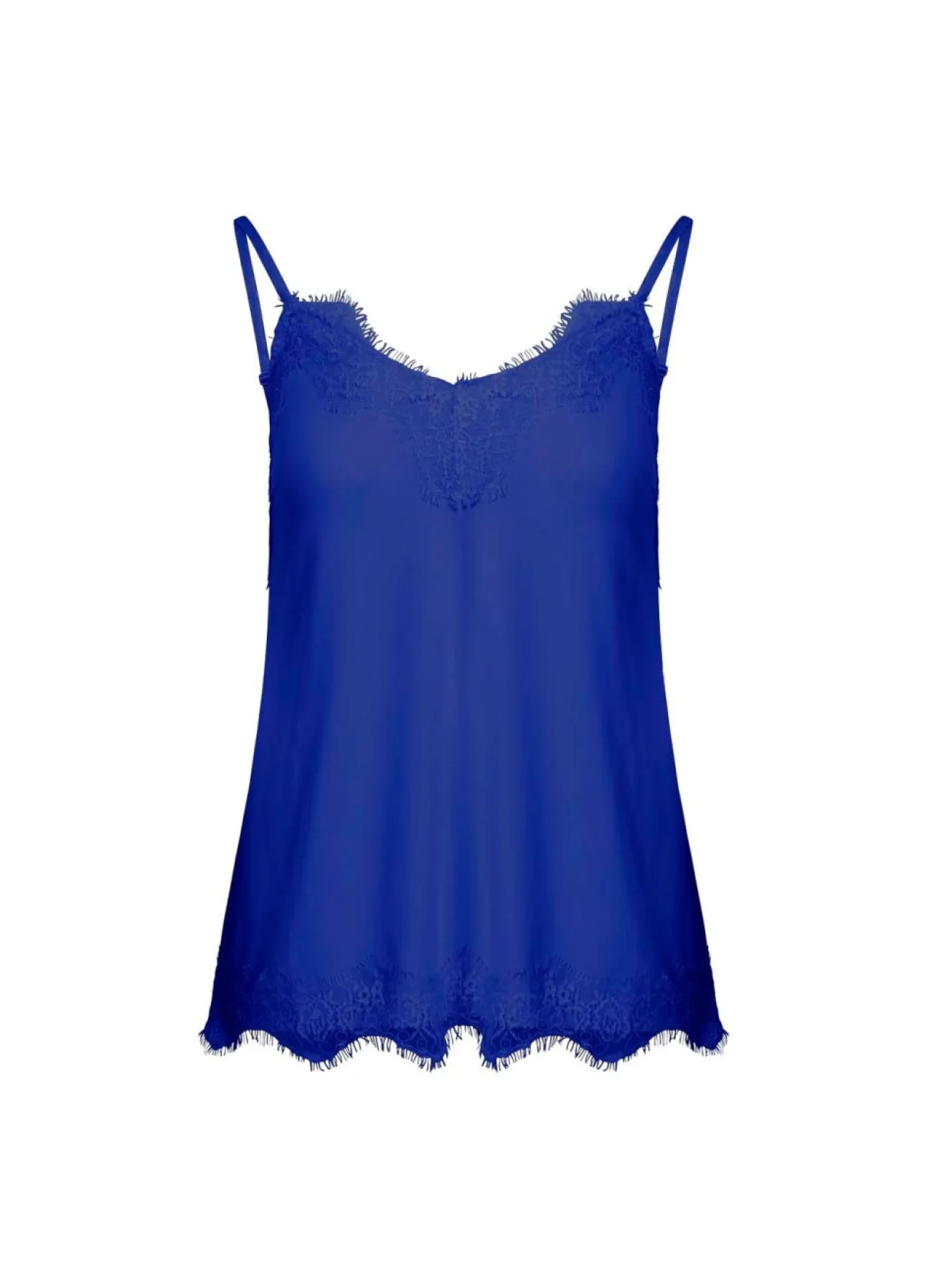 Kvinde Coster Copenhagen Toppe^Cc Heart Top Med Blonder