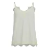 Kvinde Coster Copenhagen Toppe^Cc Heart Top Med Blonder