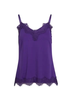 Kvinde Coster Copenhagen Toppe^Cc Heart Top Med Blonder