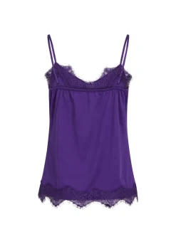 Kvinde Coster Copenhagen Toppe^Cc Heart Top Med Blonder