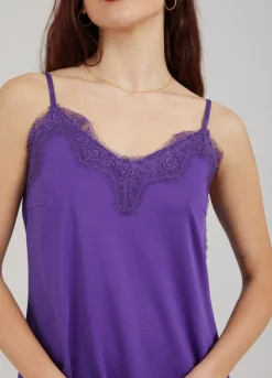 Kvinde Coster Copenhagen Toppe^Cc Heart Top Med Blonder