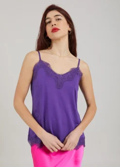 Kvinde Coster Copenhagen Toppe^Cc Heart Top Med Blonder