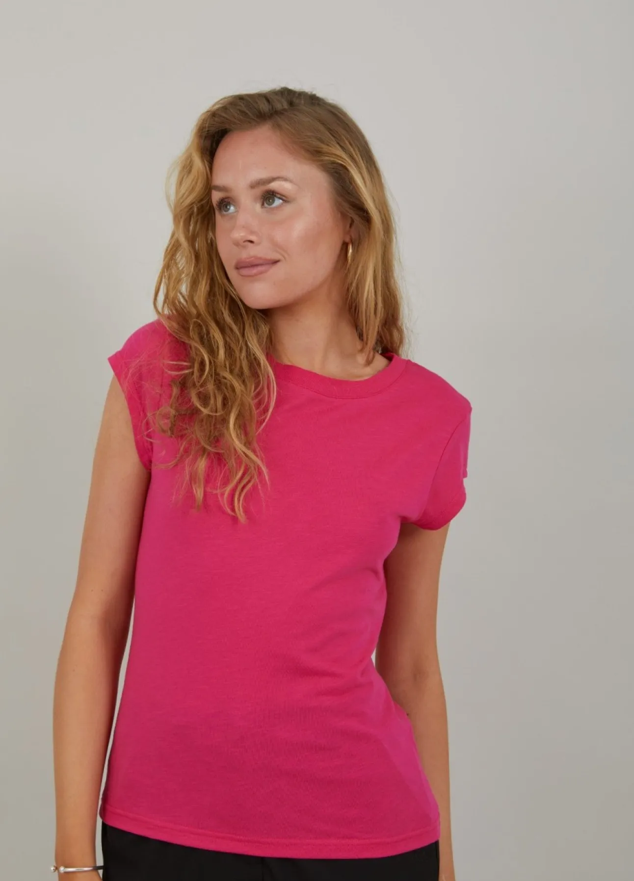 Kvinde Coster Copenhagen T-Shirts^Cc Heart T-Shirt