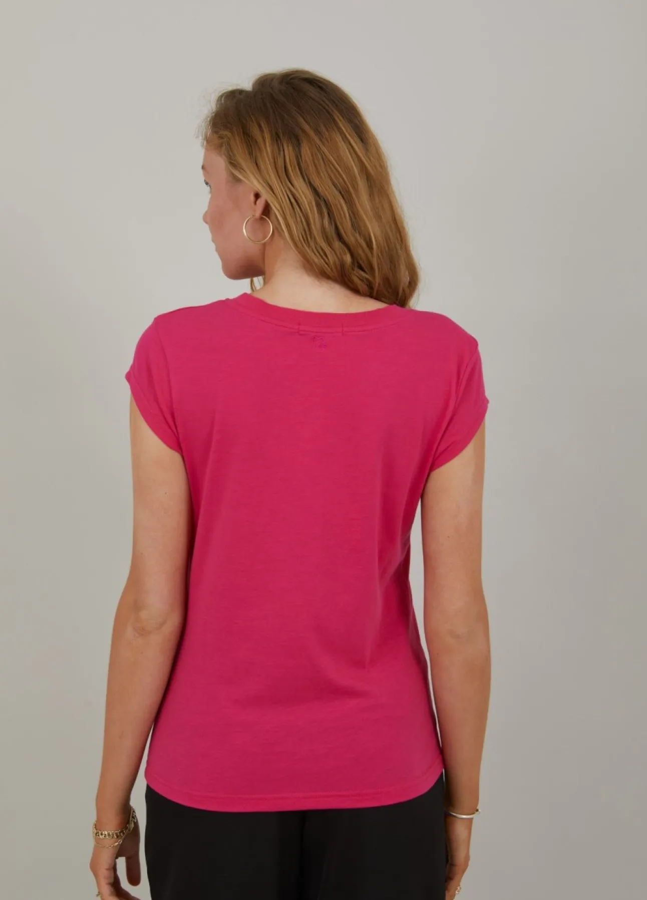 Kvinde Coster Copenhagen T-Shirts^Cc Heart T-Shirt